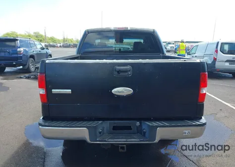 2004 Ford F-150 Lariat/Xlt из США, поврежденный, VIN 1FTPW12524KB76697